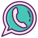 Free Whatsapp  Icon