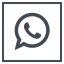 Free Whatsapp Social Media Icon