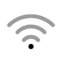 Free Wifi Low Wifi Network Icon