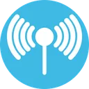 Free Wifi Tower Wifi Antenna Wireless Antenna Icon