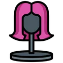 Free Wig  Symbol