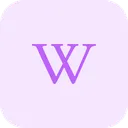 Free Wikipedia Technology Logo Social Media Logo アイコン