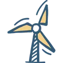 Free Mill Windmill Energy Icon