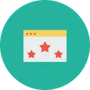 Free Window Star Favorite Icon