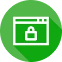 Free Window Lock Safe Icon