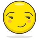 Free Wink Face Smiley Icon