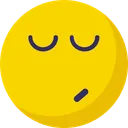 Free Wink Night Sleeping Icon