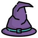 Free Halloween Witch Hat Icon