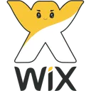 Free Wix Marca Empresa Icono