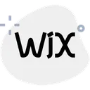 Free Wix Logotipo De Tecnologia Logotipo De Redes Sociales Icono