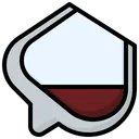 Free Wobble Cognac Glass  Icon