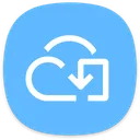 Free Cloud Samsung Sync Symbol