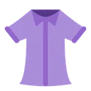 Free Womans Cloth Clothing Icon