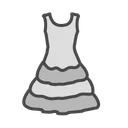 Free Womans Dress Icon