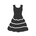 Free Womans Dress Icon