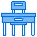 Free Desk School Study Icon