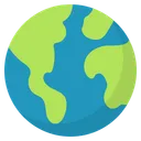 Free World Globe Earth アイコン