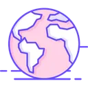 Free World Global Earth Icon