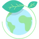 Free World Leafs Green Icon