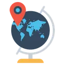 Free World Map Earth Icon