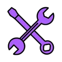 Free Wrench  Icon