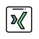 Free Xing  Icon