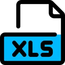 Free Xls 파일  아이콘