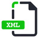 Free XML Datei Datenbank Symbol