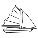 Free Yacht  Icon