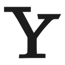 Free Yahoo Logo Social Media 아이콘