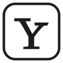 Free Yahoo Logo Social Media Symbol