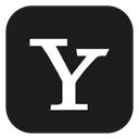 Free Yahoo Logo Social Media Symbol