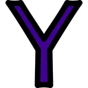 Free Yahoo Technology Logo Social Media Logo Icône