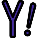 Free Yahoo Social Media Logo Logo Symbol