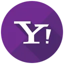 Free Yahoo Reseaux Sociaux Medias Icône