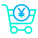 Free Cart Ecommerce Money Icon