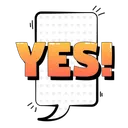 Free Yes  Icon