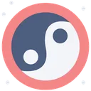 Free Ying Yang  Ícone