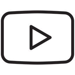 Free YouTube Logo Ícone