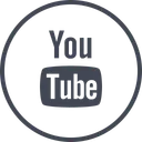 Free Youtube Social Medios Icono