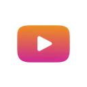 Free Youtube Social Media Video Icon