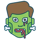 Free Charakter Halloween Frankenstein Symbol