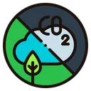 Free Zero Emission  Icon