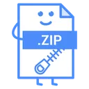 Free Zip Comprimido Archivo Icono