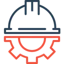 Free Bauingenieur Helm Symbol