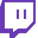 Free Twitch Soziales Medien Symbol