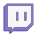 Free Twitch Apps Plattform Symbol