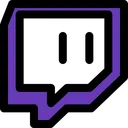 Free Twitch Social Media Logo Logo Symbol