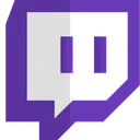 Free Twitch Social Logo Soziale Medien Symbol