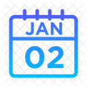 0 January  Icon